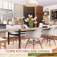 Torie Kitchen And Dining By Lhonna