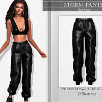 Storm Pants By Katpurpura