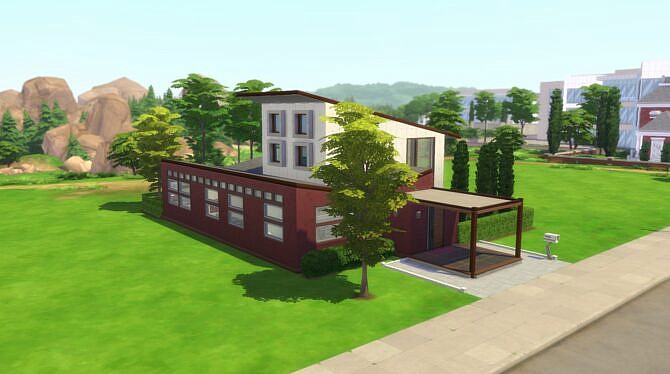 Sims 4 Starbrite house by Metamorp at Mod The Sims 4