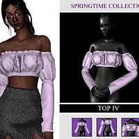 Springtime Collection Top Iv By Viy Sims