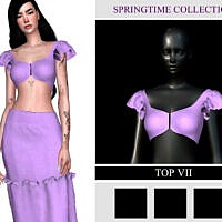 Springtime Collection Top Vii By Viy Sims