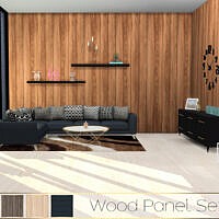 Tx – Wood Panel Set 2 By Theeaax