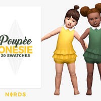 Poupee Onesie By Nords