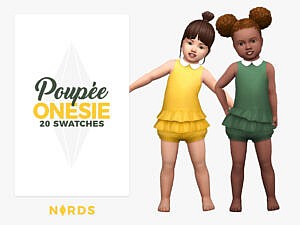 Poupee Onesie By Nords