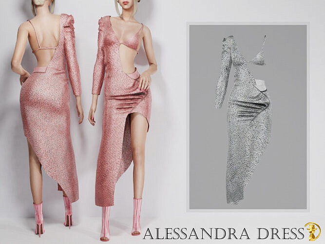 Alessandra Dress By Turksimmer
