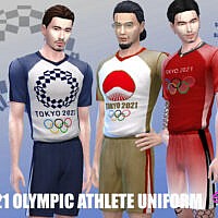 2021 Olympic Athlete Outfit By Simmiev