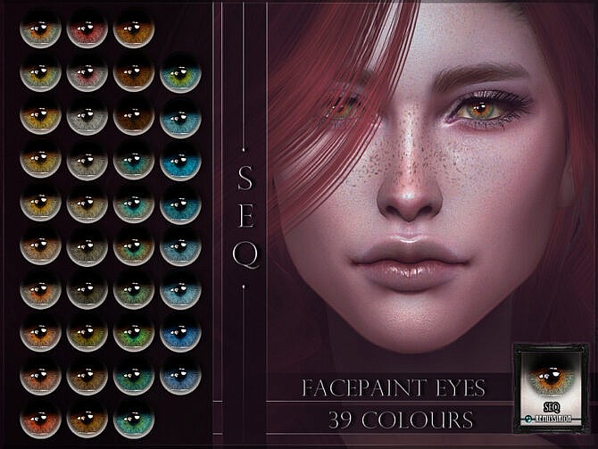 Sims 4 Seq Eyes by RemusSirion at TSR