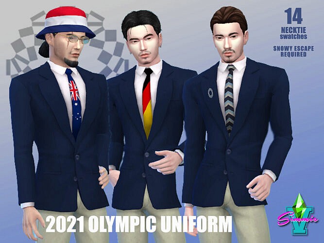 2021 Olympic Uniform By Simmiev