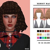 Senhit Hair By Oranostr