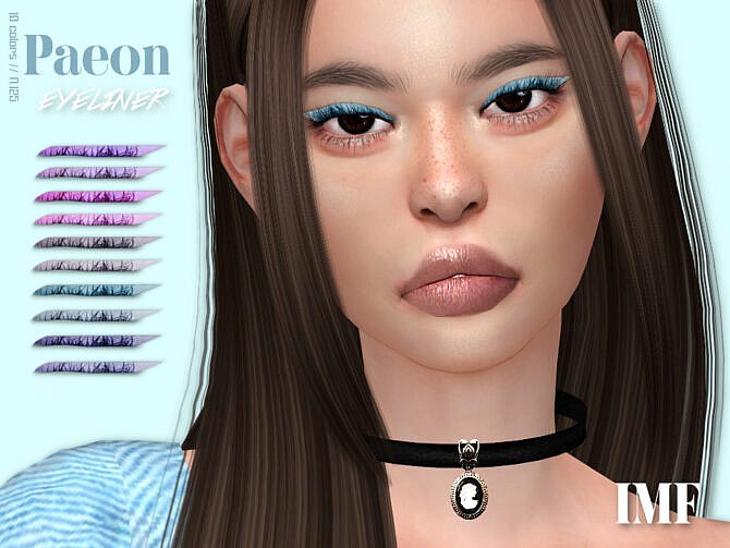 Sims 4 IMF Paeon Eyeliner N.125 by IzzieMcFire at TSR