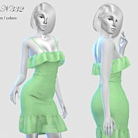 Dress N 332 By Pizazz