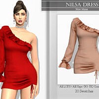 Nilsa Dress By Katpurpura