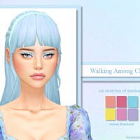 Walking Among Clouds Eyeshadow By Ladysimmer94