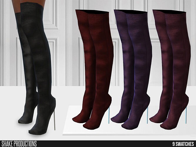 660 High Heel Boots By Shakeproductions
