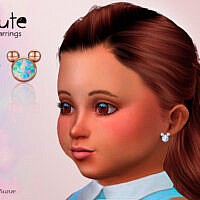 Cute Toddler Earrings By Suzue