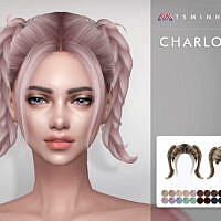 Charlotte Hair 146 By Tsminhsims