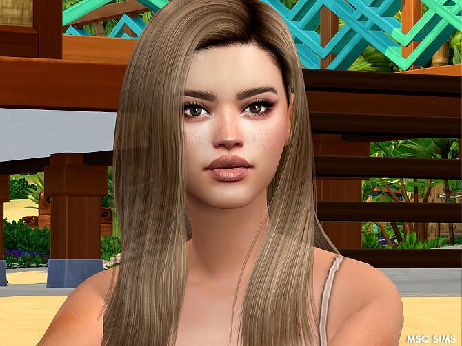Sims 4 Luna Robinson at MSQ Sims