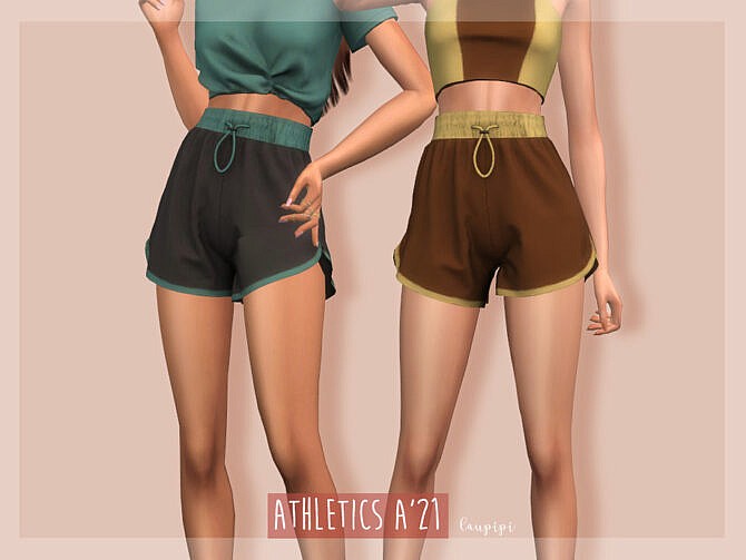 Sims 4 Shorts BT408 by laupipi at TSR