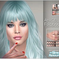 Angelina Facemask By Bakalia