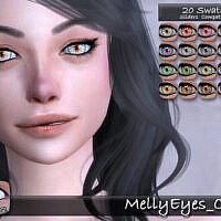 Melly Eyes Cl By Tatygagg