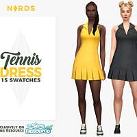 Tennis Dress By Nords
