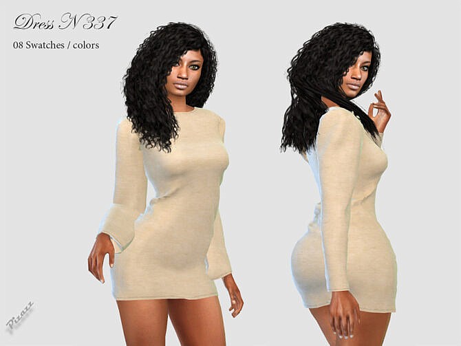 Sims 4 DRESS N 337 by pizazz at TSR