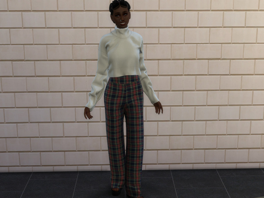 Straight Pants by chrimsimy at TSR » Sims 4 Updates