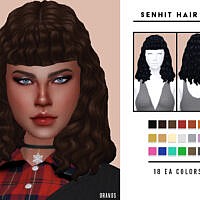 Senhit Hair V2 By Oranostr