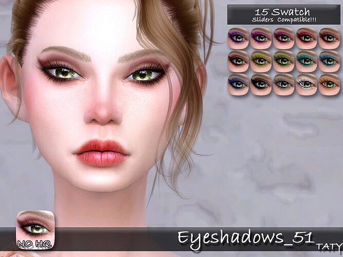 Eyeshadows 51 By Tatygagg