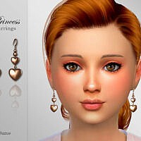 Princess Child Earrings By Suzue
