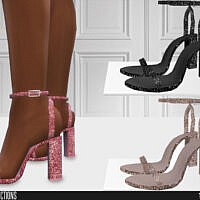 Glitter High Heels 662 By Shakeproductions