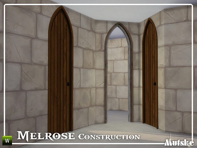 Sims 4 Melrose Construction Part 2 by mutske at TSR