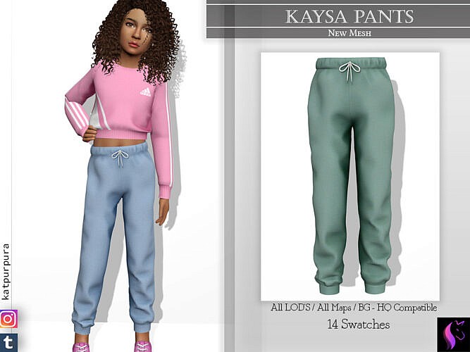 Kaysa Pants By Katpurpura