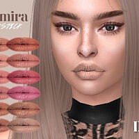 Imf Zemira Lipstick N.336 By Izziemcfire