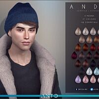 Andy Hair With Beanie By Anto