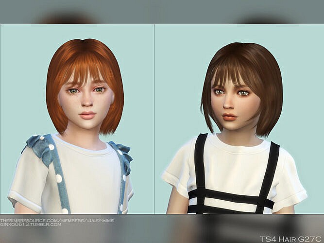 Child Hair G27c By Daisy-sims