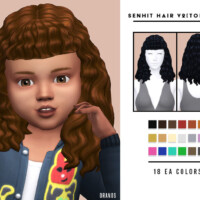 Senhit Hair V2 [toddler] By Oranostr
