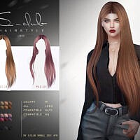 Long Hairstyle 202101 By S-club Lw