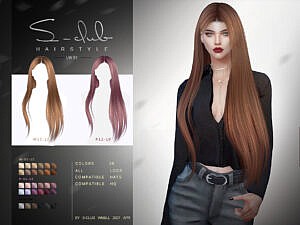Long Hairstyle 202101 By S-club Lw