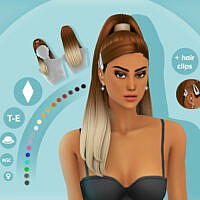 Kimmy Hairstyle By Simcelebrity00