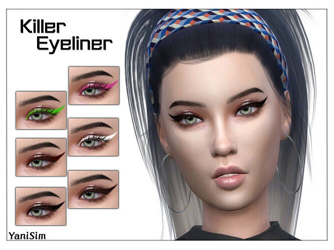 Killer Eyeliner By Yanisim