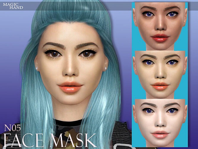 Face Mask N05 By Magichand