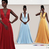 Lupita Formal Dress By Sifix