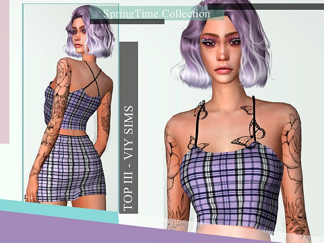 Springtime Collection Top Iii By Viy Sims