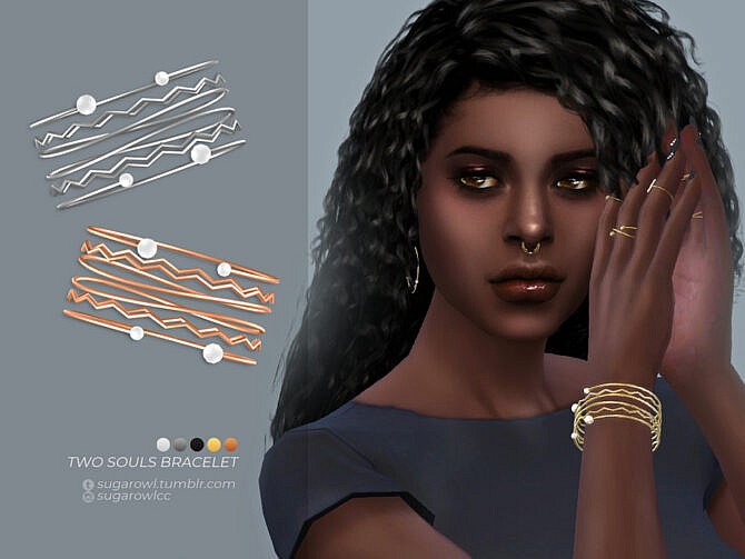 Sims 4 Two Souls bracelet by sugar owl at TSR