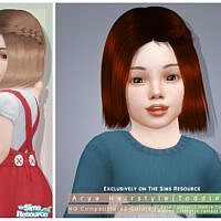 Arya Hairstyle [toddler] By Darknightt