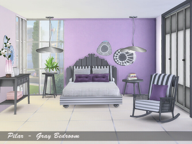 Gray Bedroom By Pilar