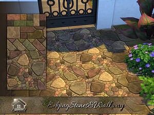 Edging Stones & Walkway By Emerald