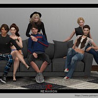 Group Pose November Offer Part 02 By Remaron