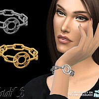 Roman Numeral Chain Bracelet By Natalis